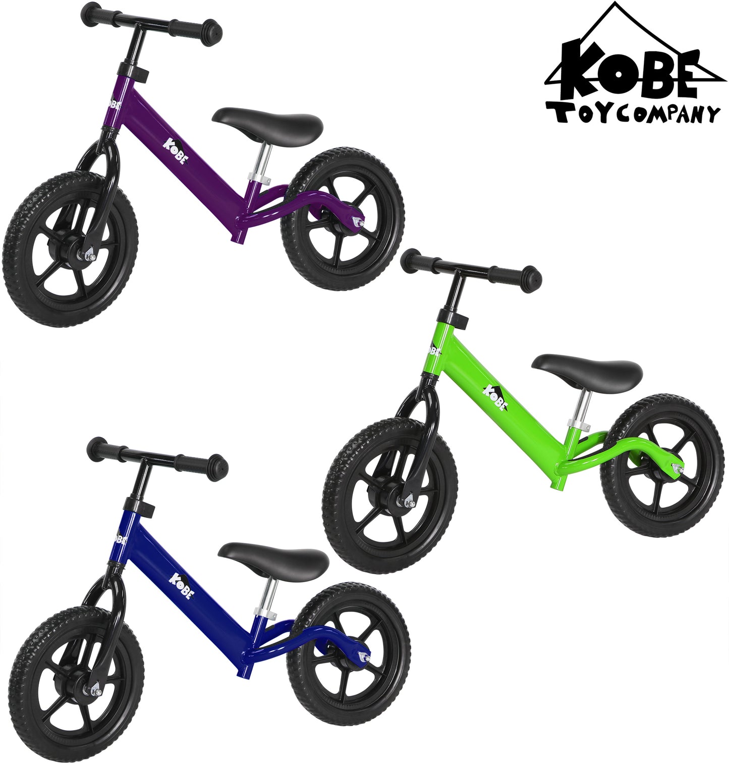 Kobe Aluminum Balance Bike - Super Light