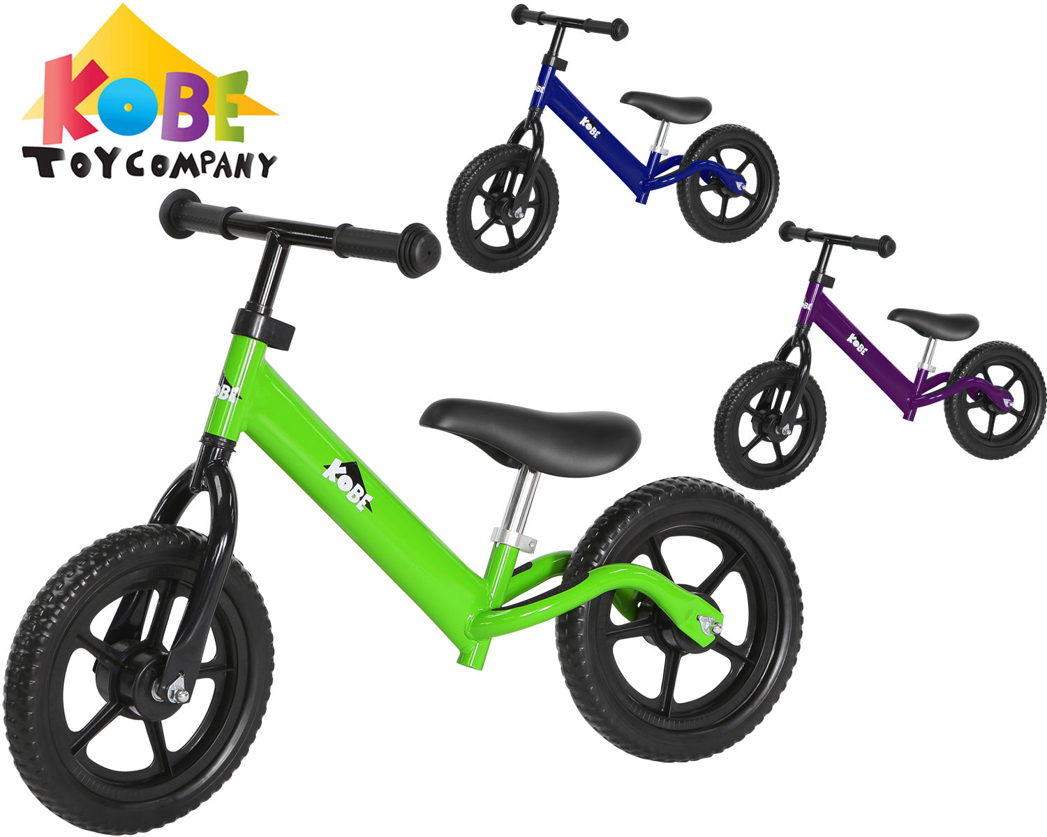 Kobe Aluminum Balance Bike Super Light