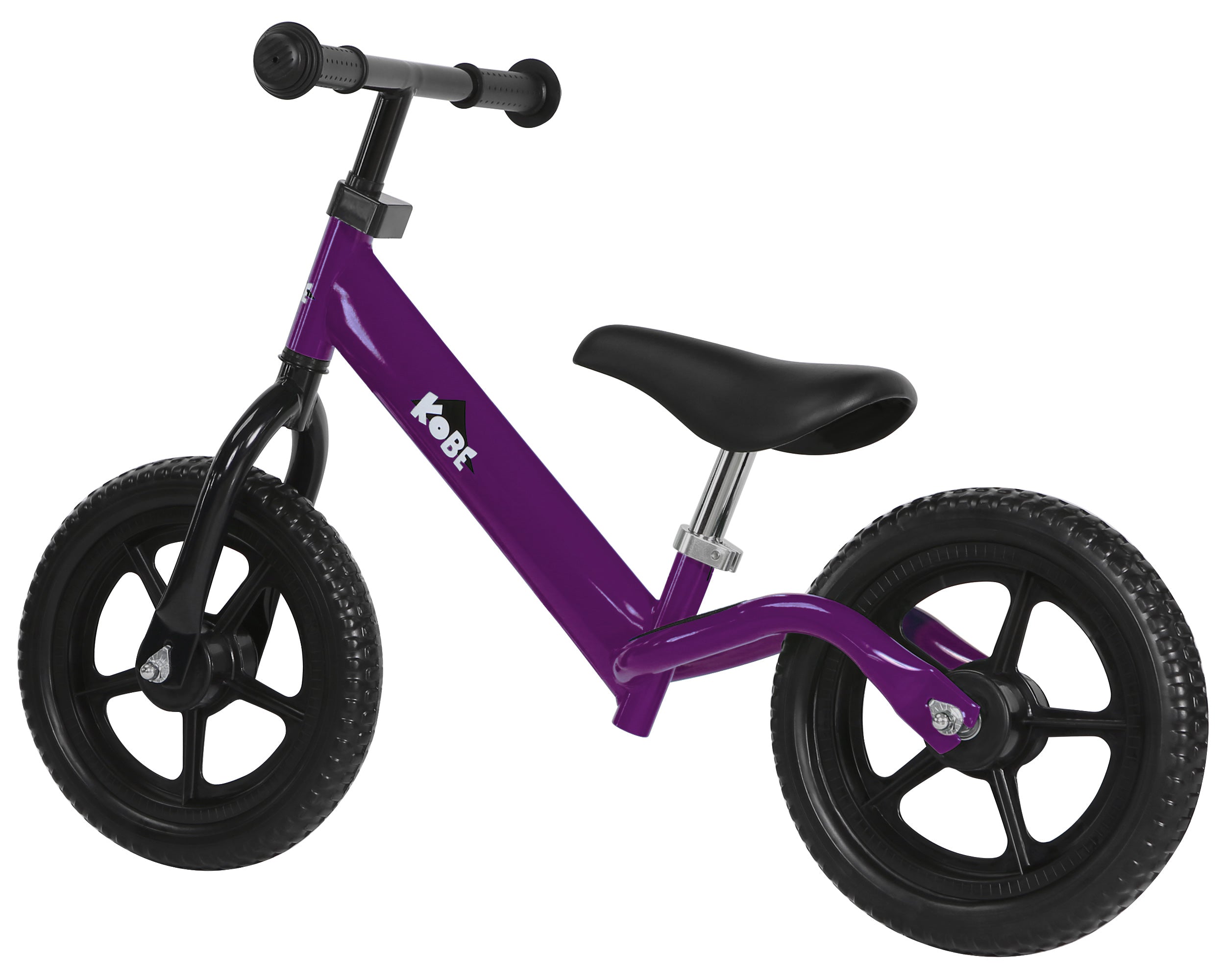 Purple balance bike hotsell