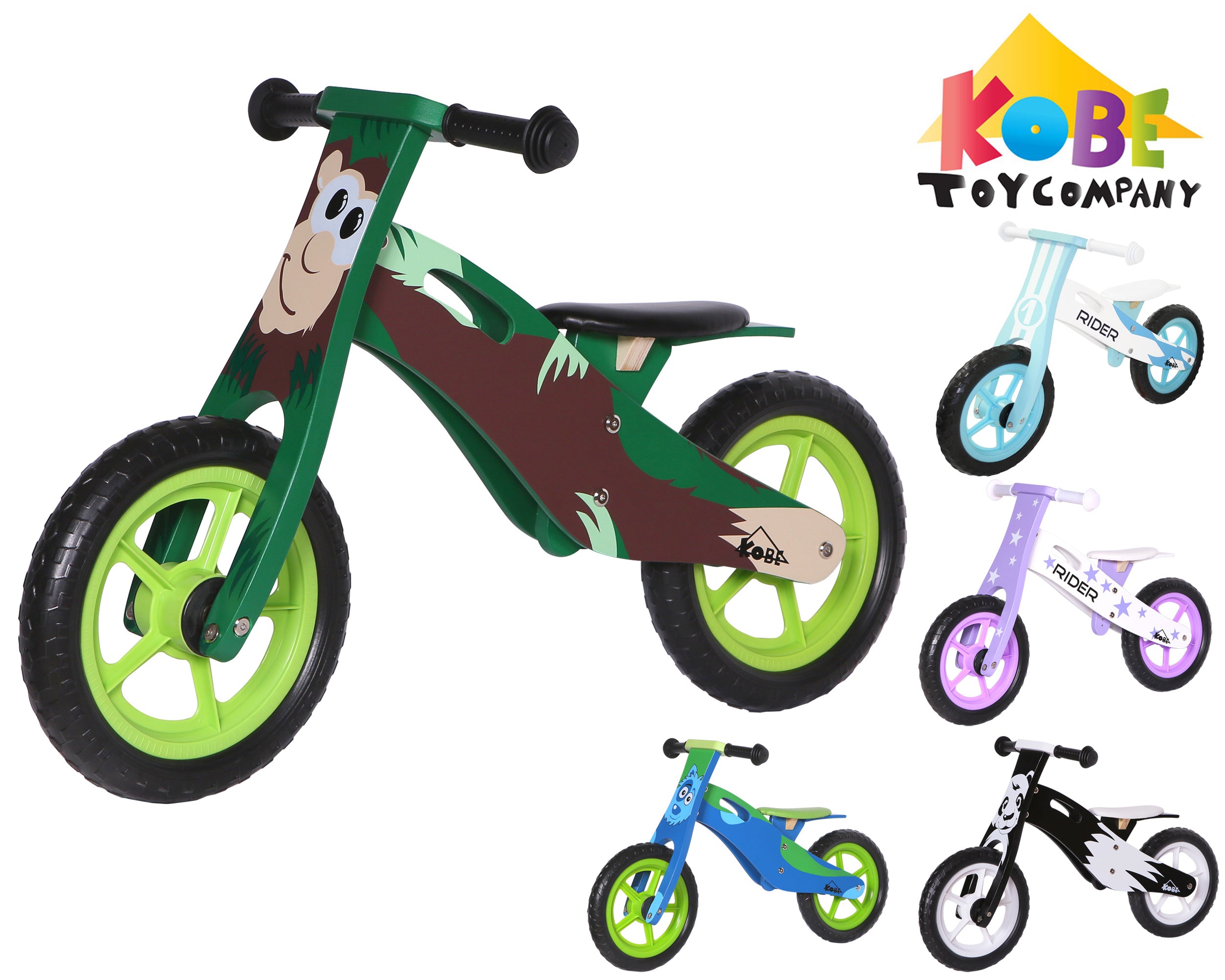 Monkey balance bike best sale