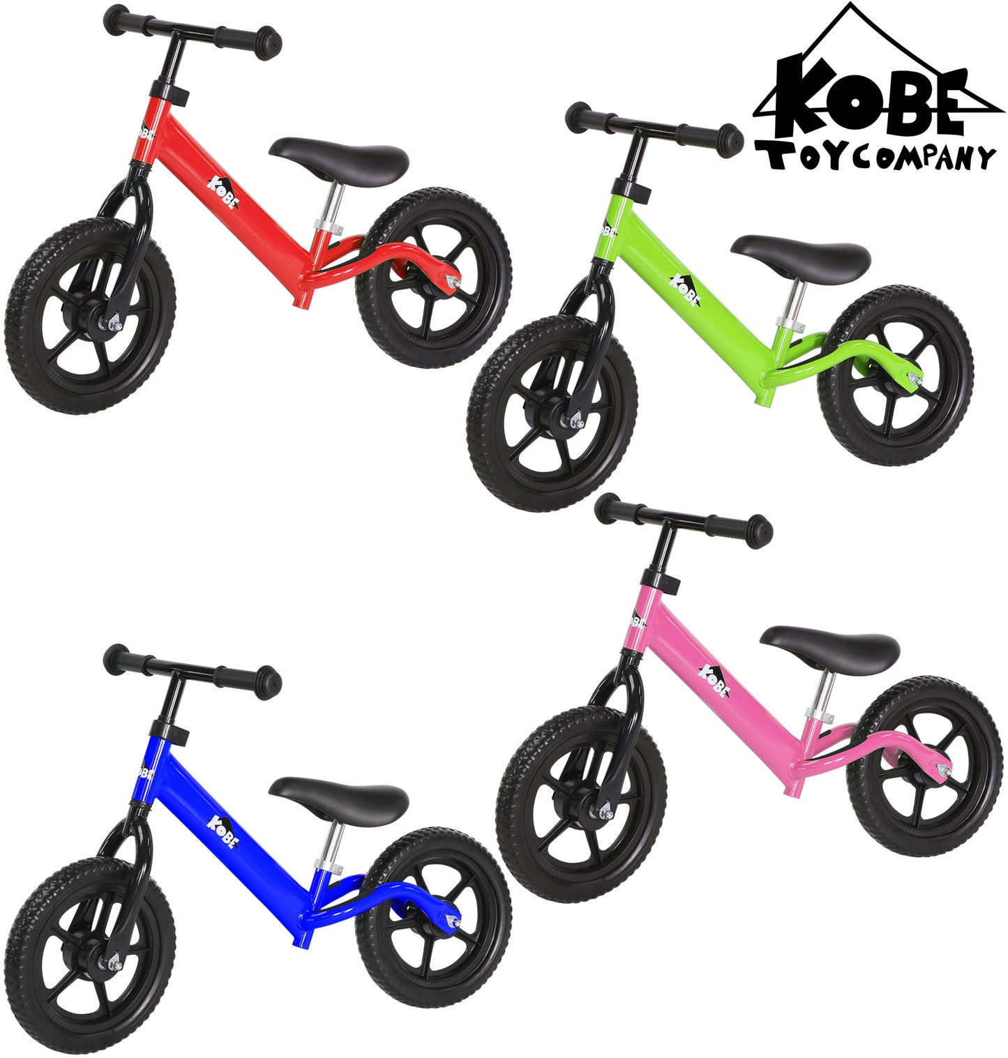 Kobe Metal Balance Bikes