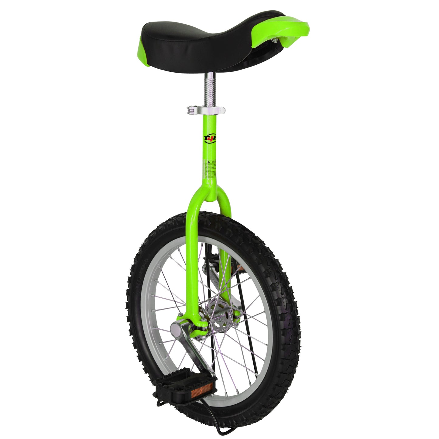 Freestyle Unicycle 16" Wheel 4 Colors Choices